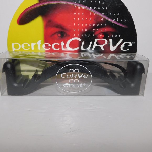Perfect Curve baseball Hat Cap Curver Brim Shaper - Picture 2 of 4